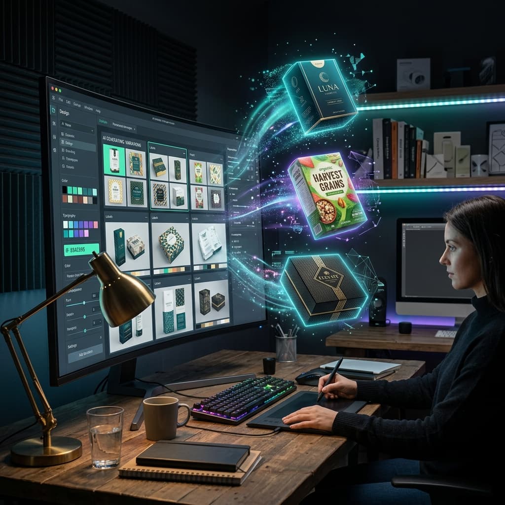 AI Packaging Design: How AI Is Transforming Custom Packaging