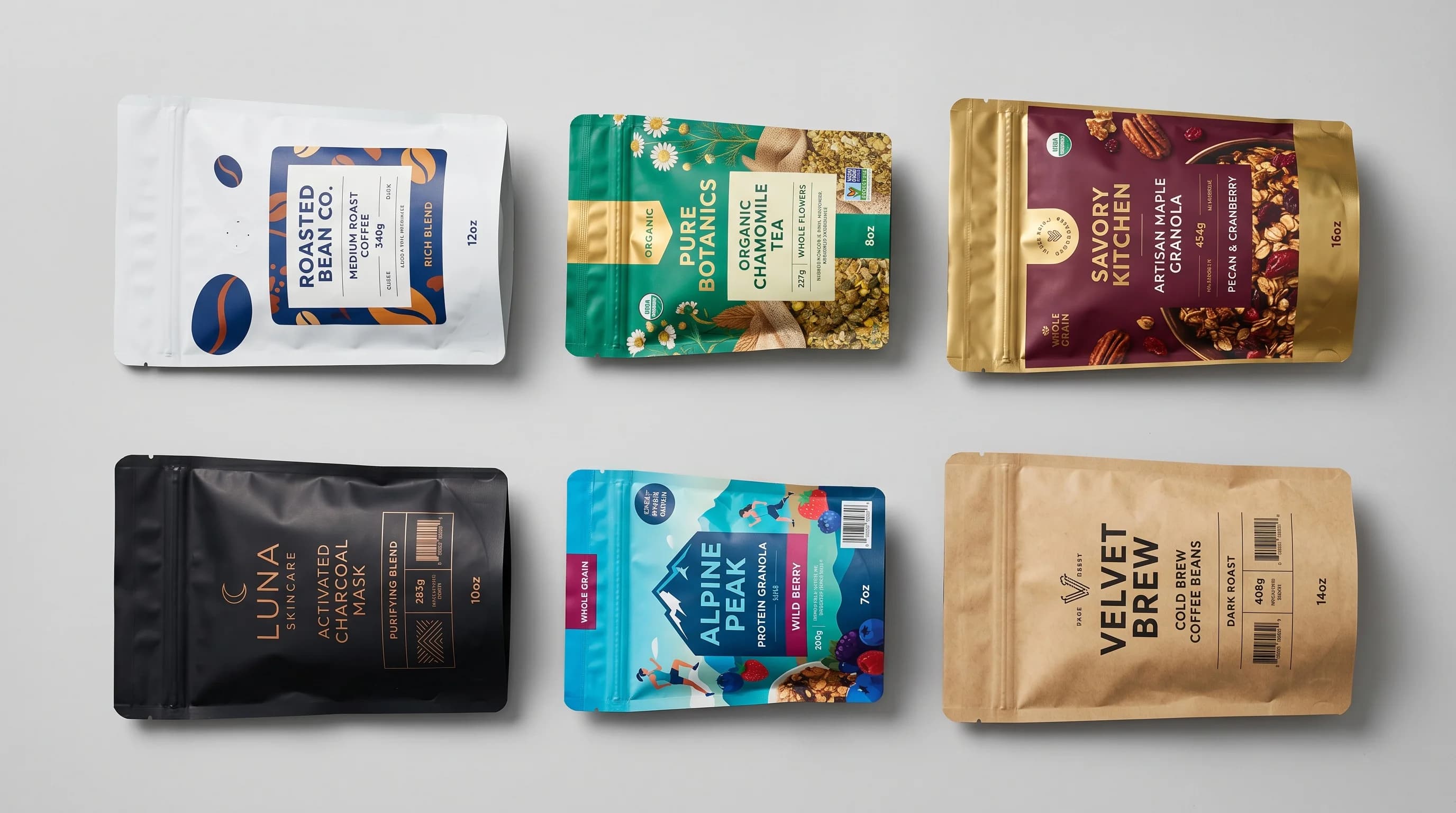 The Ultimate Guide to Custom Kraft Stand-Up Pouches for Growing Brands