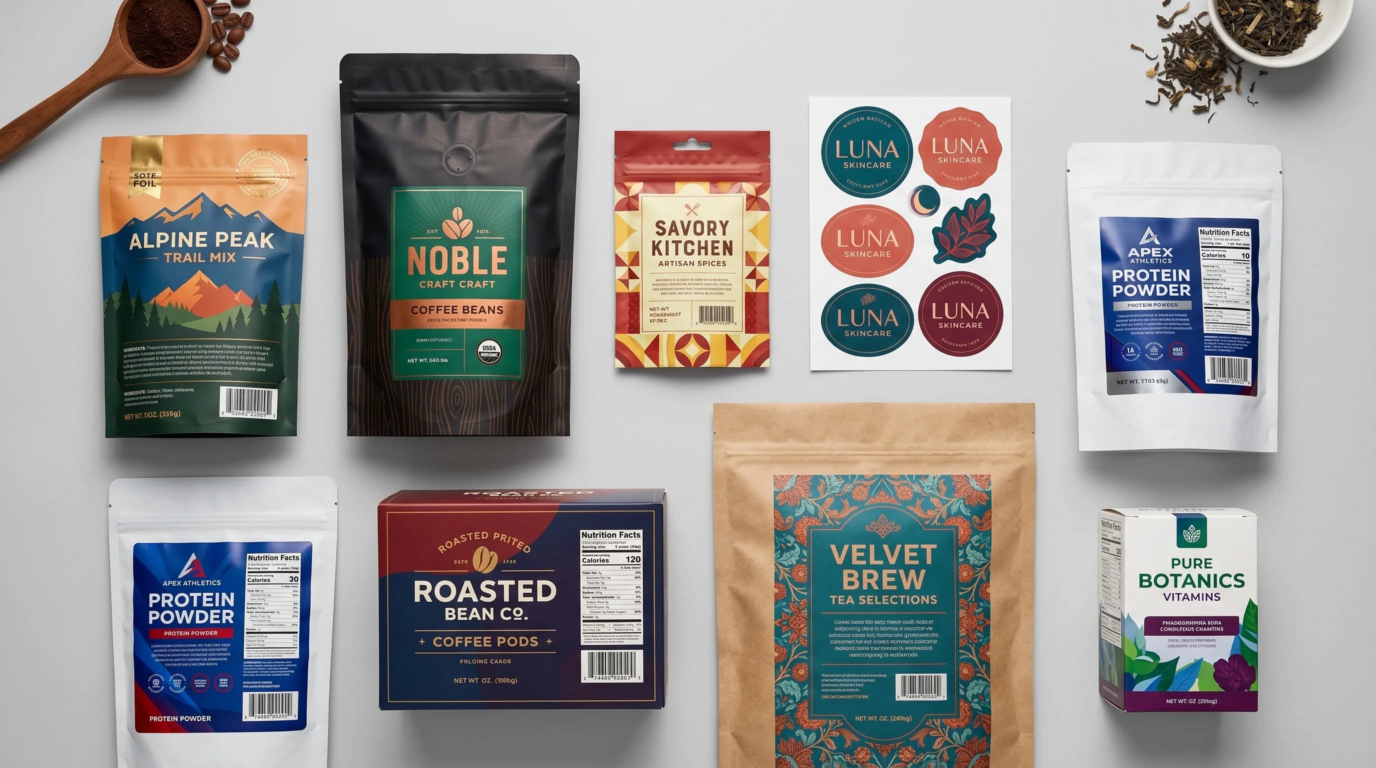 The ultimate guide to custom Ziplock Stand-Up Pouches for brands