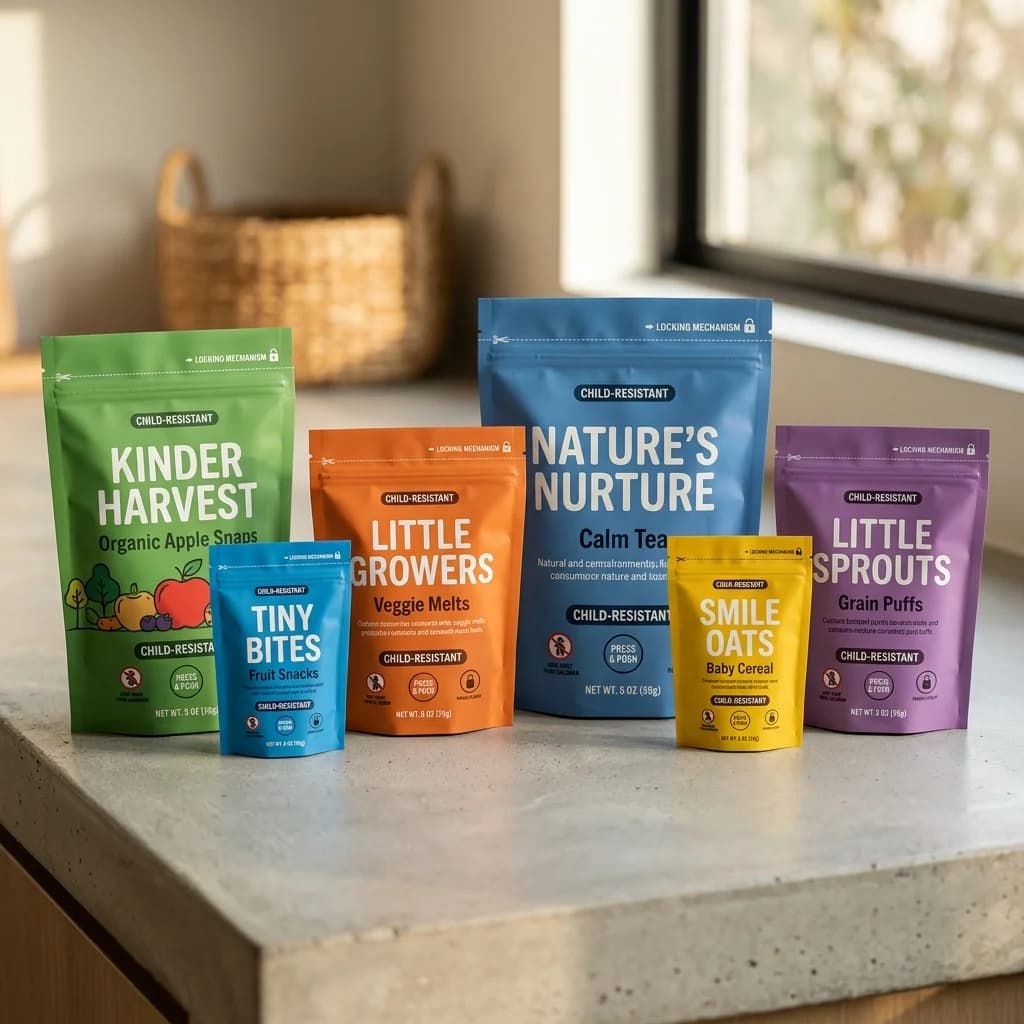 The ultimate guide to custom child-resistant pouches for growing brands