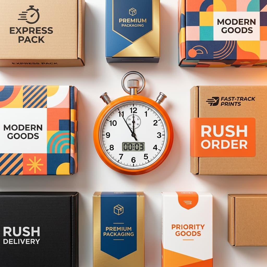 How Fast Can You Get Custom Packaging? Rush Order Timelines Explained