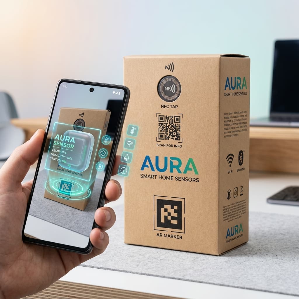Smart Packaging: QR Codes, NFC, and the Future of Interactive Boxes