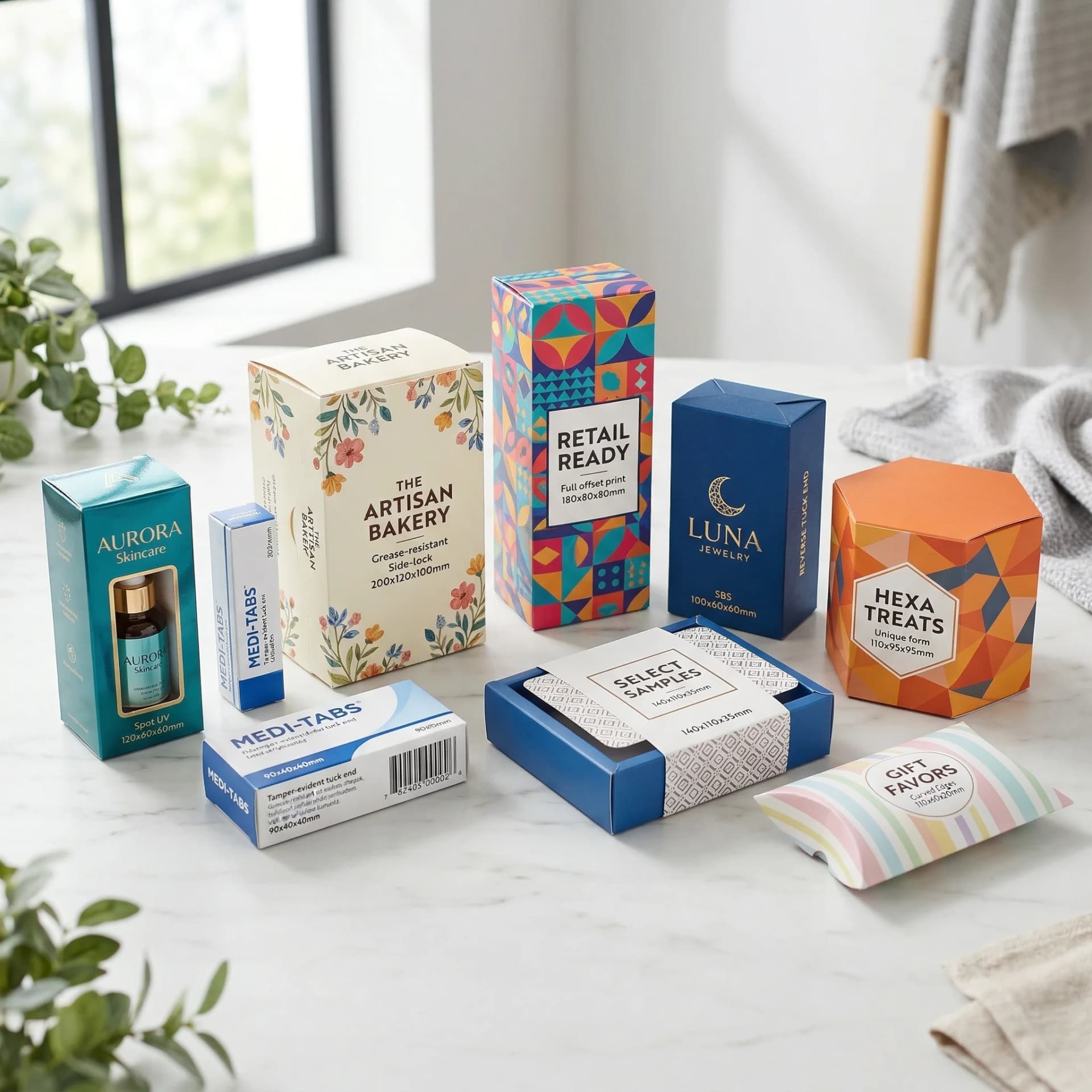 Folding Cartons
