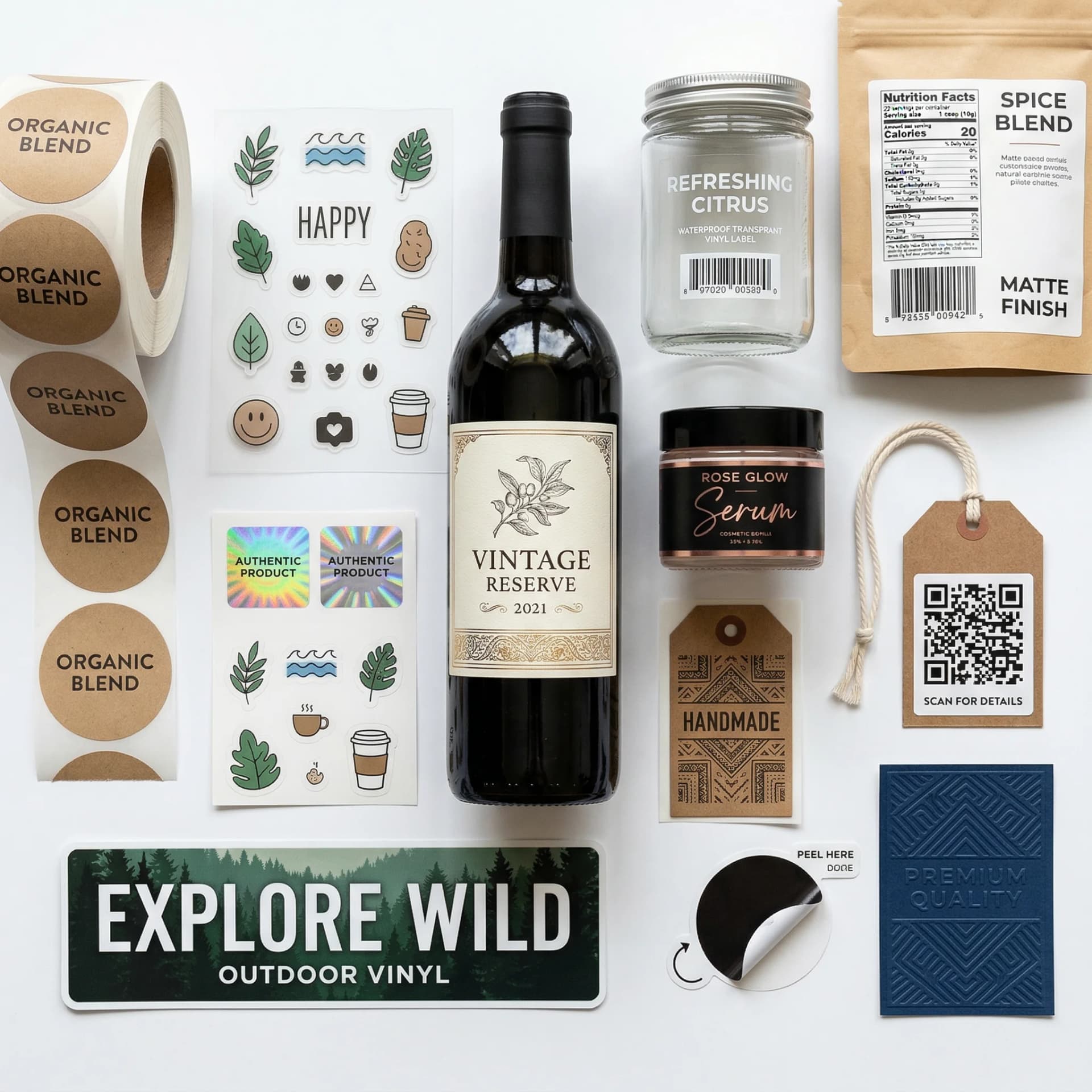 Labels & Stickers