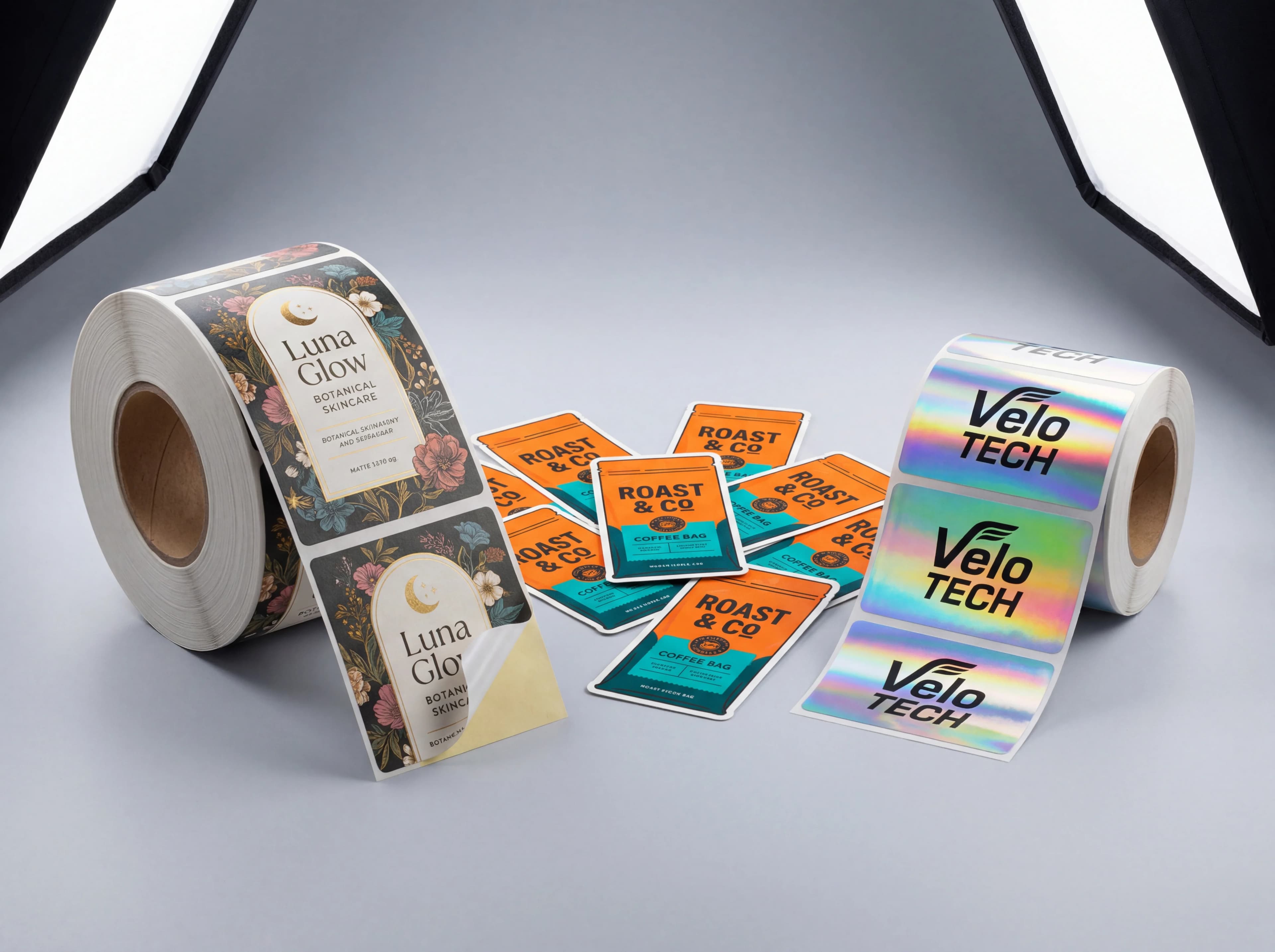 Custom Labels & Stickers: The Complete Guide to Materials, Printing & Application (2026)