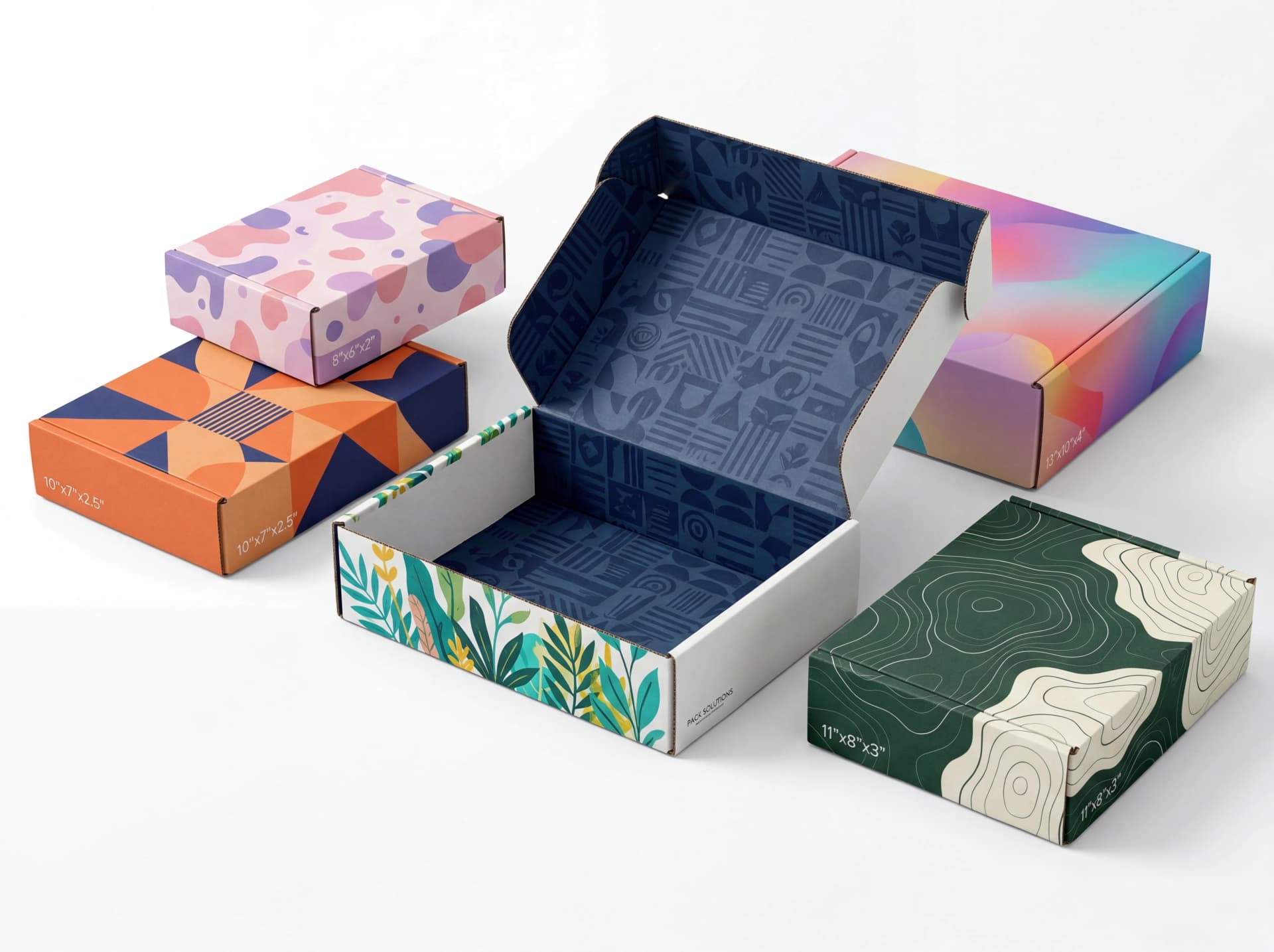 Mailer Boxes