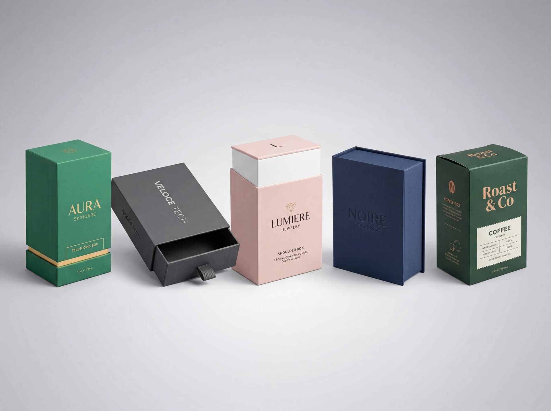 Rigid Boxes
