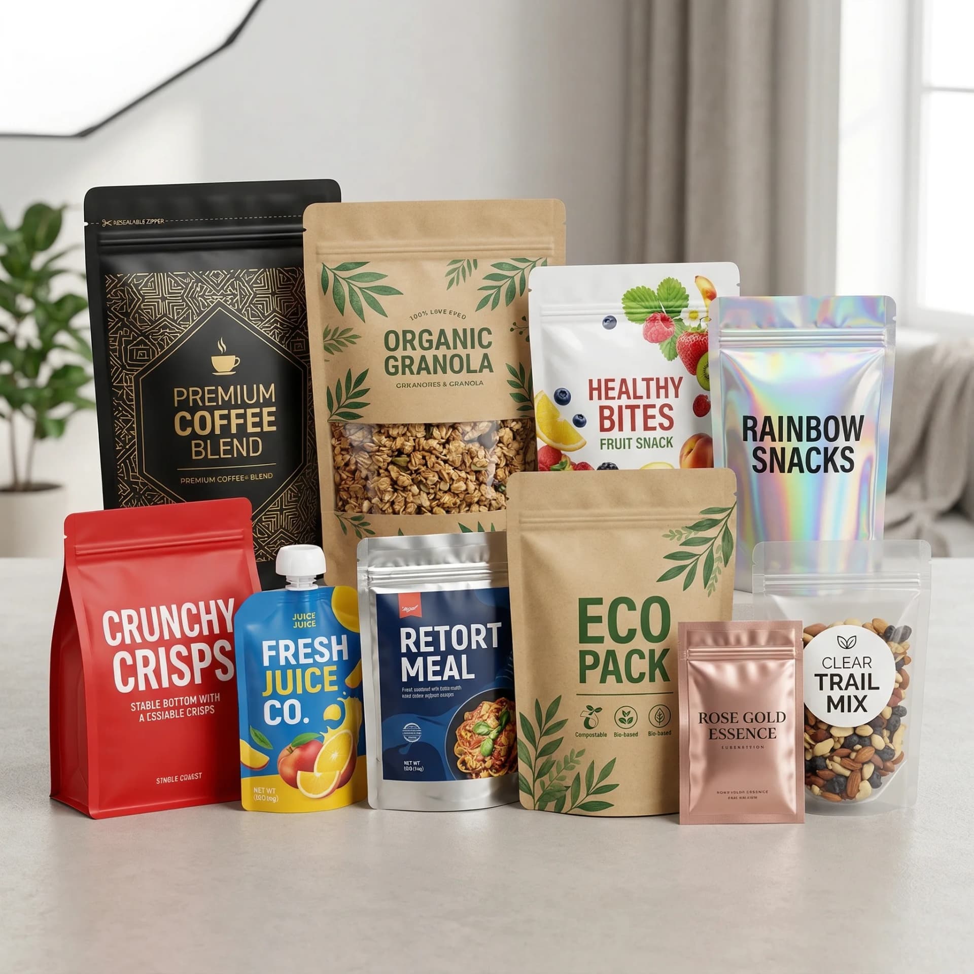 Stand-Up Pouches