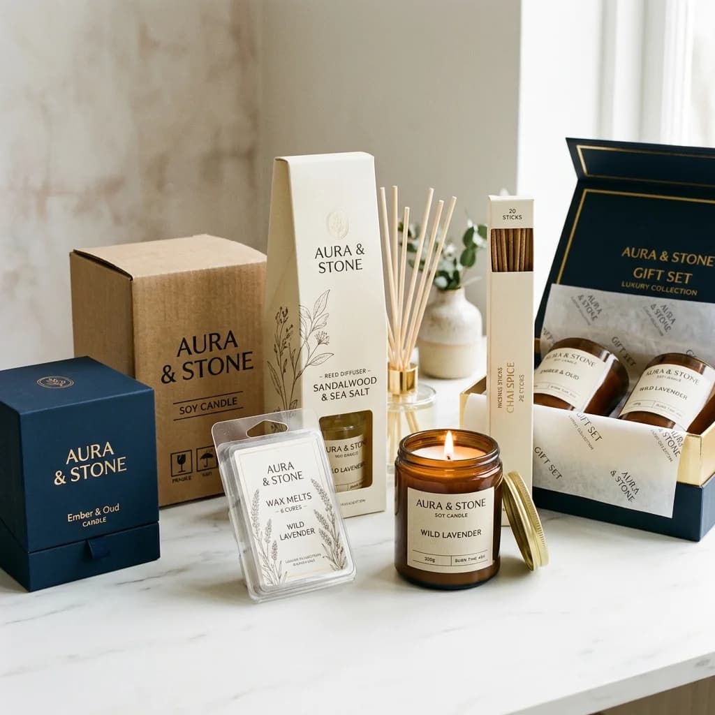 Candles & Home Fragrance