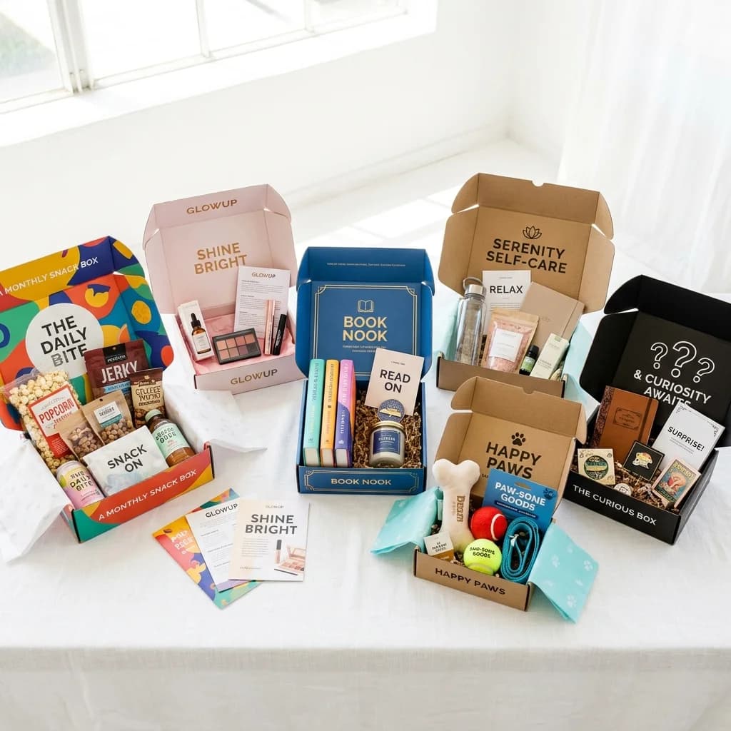Subscription Boxes