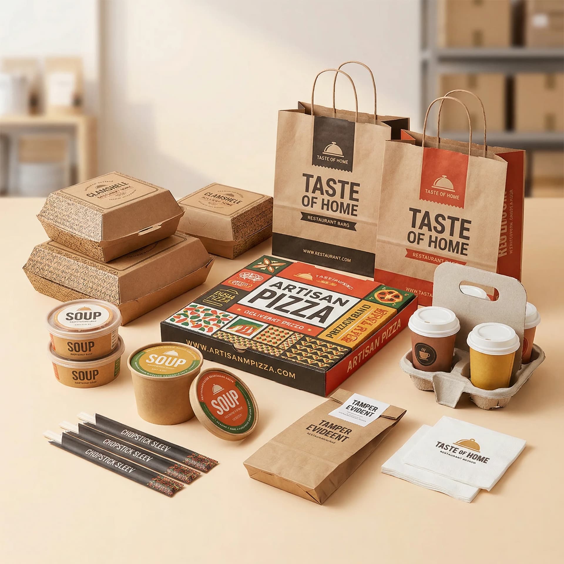 Takeout & Delivery