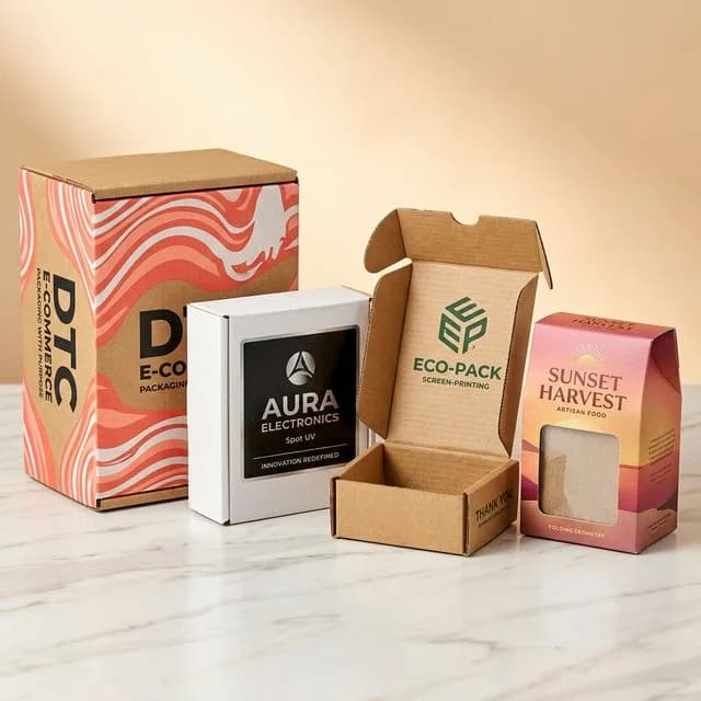 B-Flute Corrugated Boxes