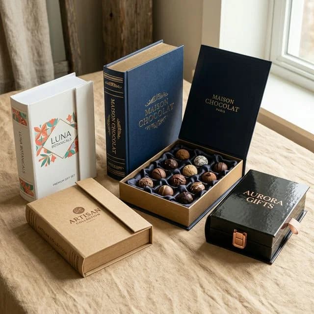 Book-Style Rigid Boxes