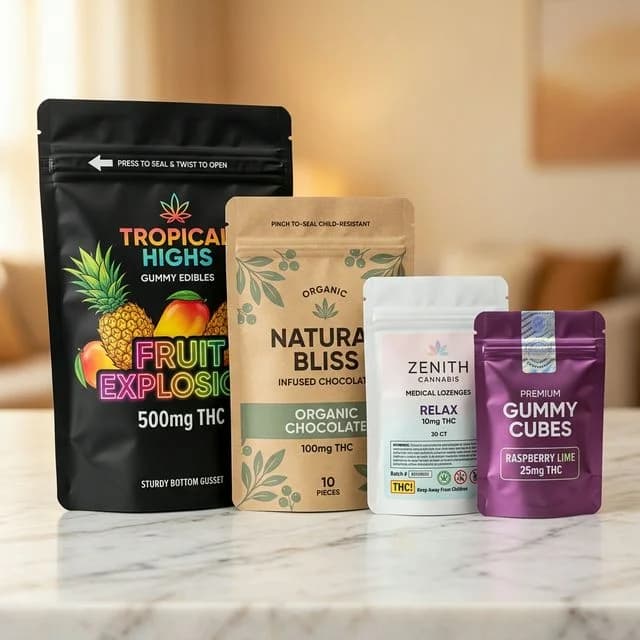 Child-Resistant Pouches