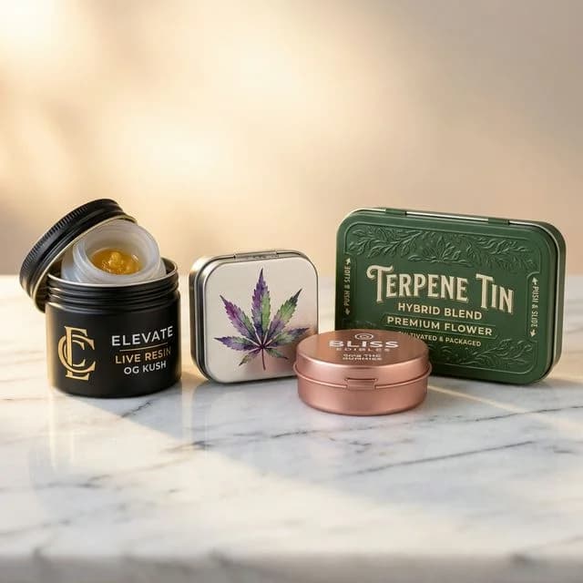 Child-Resistant Tins