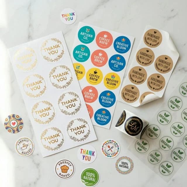 Circle Stickers