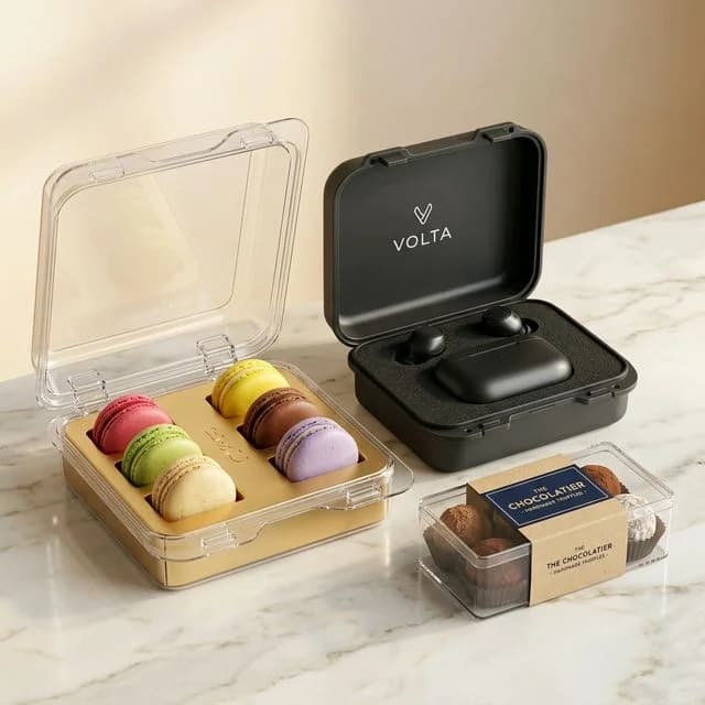 Clamshell Containers