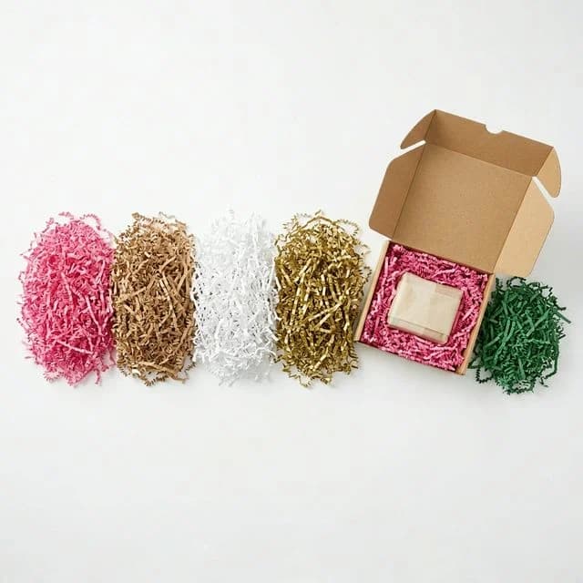 Crinkle Cut Paper Fill