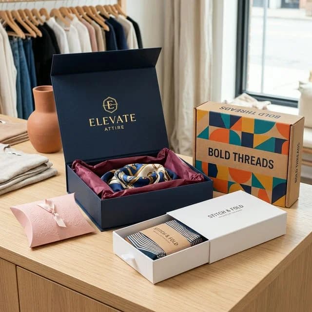 Custom Apparel Boxes