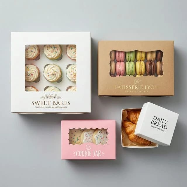 Custom Bakery Boxes