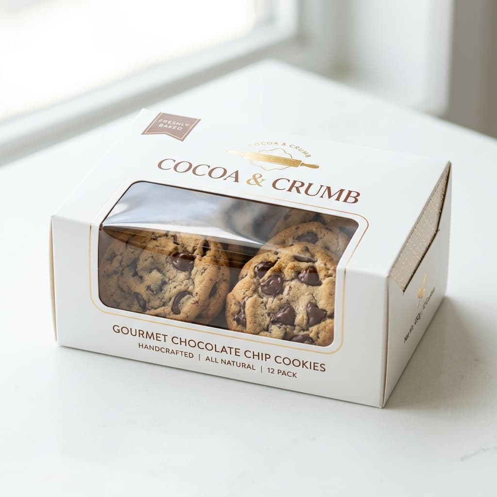 Custom Cookie Boxes: Food-Safe Bakery Packaging Guide (2026)