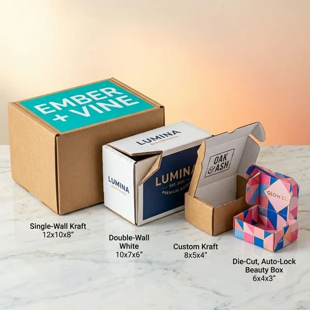 Custom Corrugated Boxes