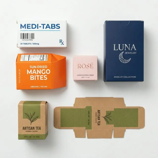 Custom Folding Cartons