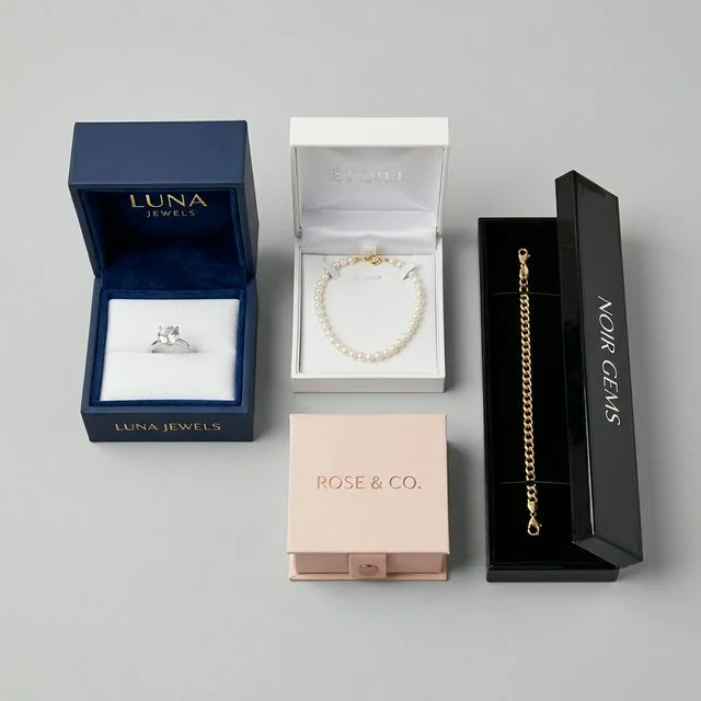 Custom Jewelry Boxes