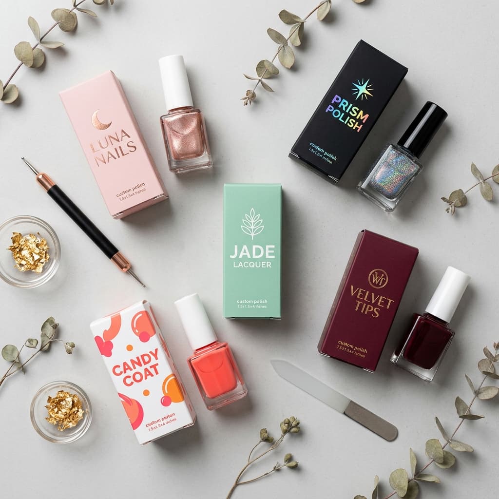 Custom Nail Polish Boxes: Beauty Packaging Design Guide (2026)