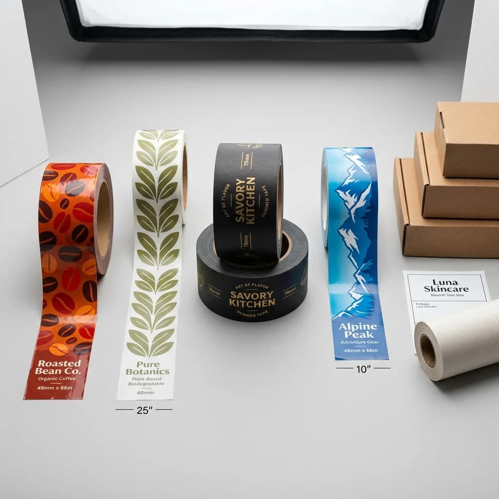 Custom Packing Tape