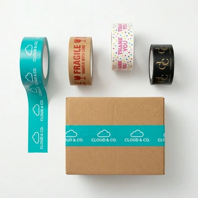 Custom Packing Tape