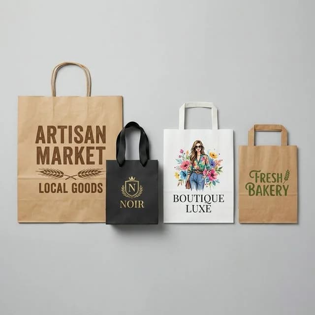 Custom Paper Bags