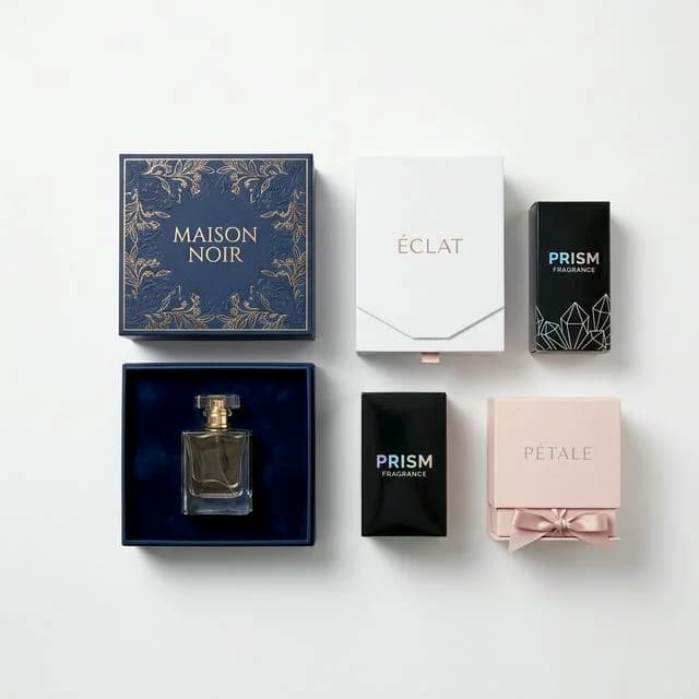 Custom Perfume Boxes