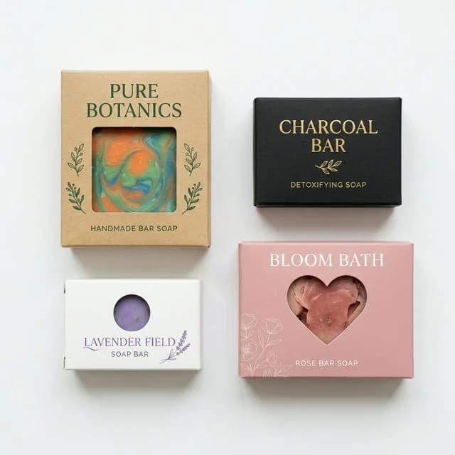 Custom Soap Boxes