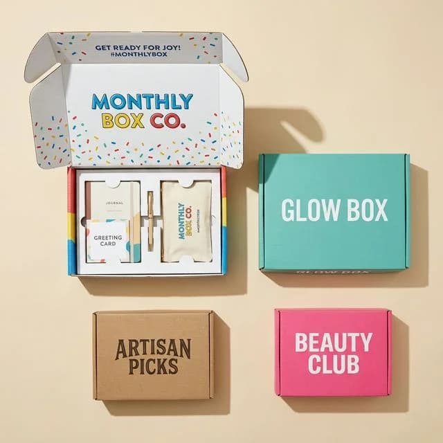 Custom Subscription Boxes