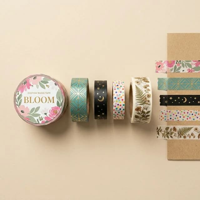 Custom Washi Tape