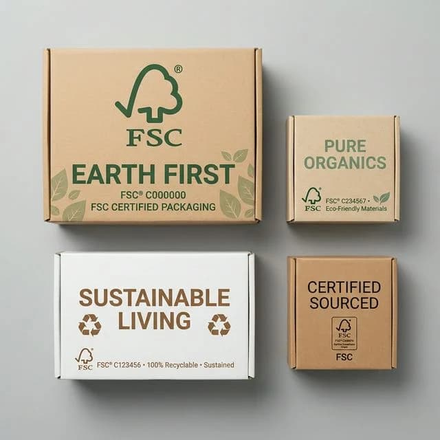 FSC-Certified Boxes