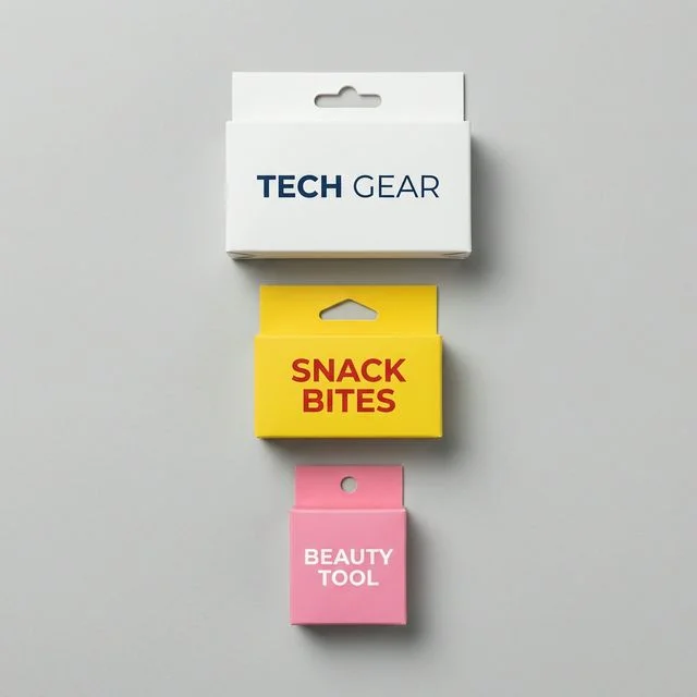 Hang Tab Folding Cartons