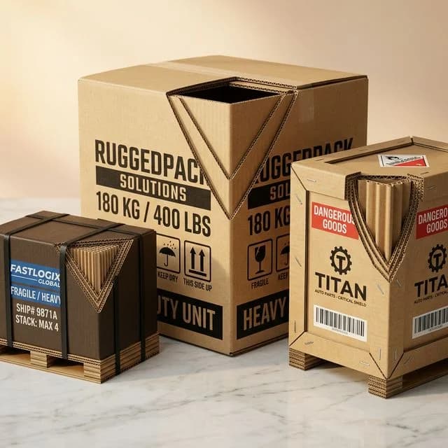 Heavy-Duty Corrugated Boxes