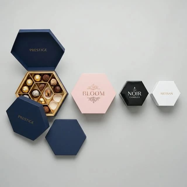 Hexagonal Rigid Boxes
