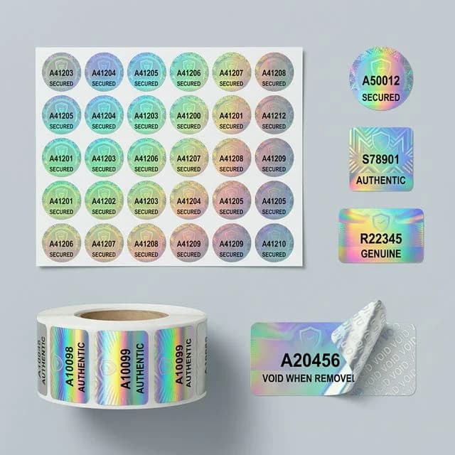Holographic Labels