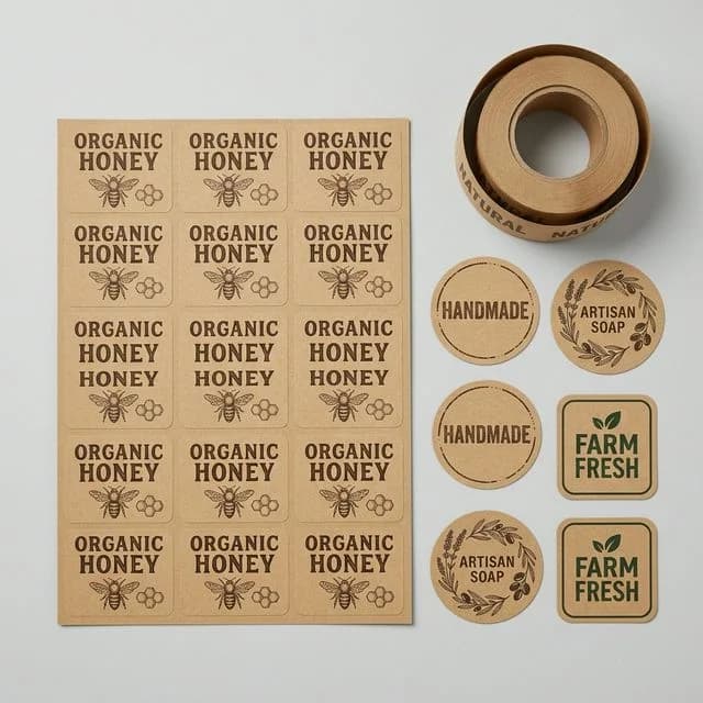 Kraft Labels