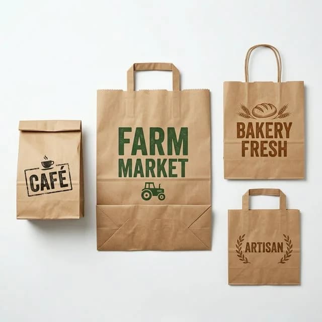 Kraft Paper Bags
