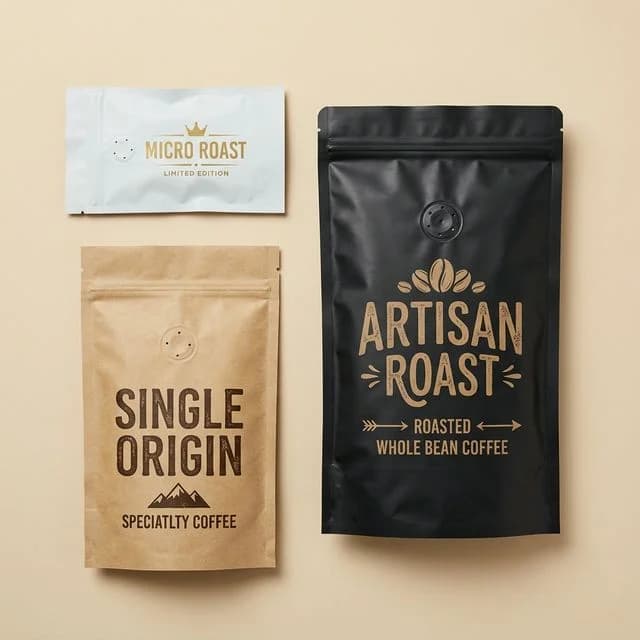 Mylar Bags with Valve