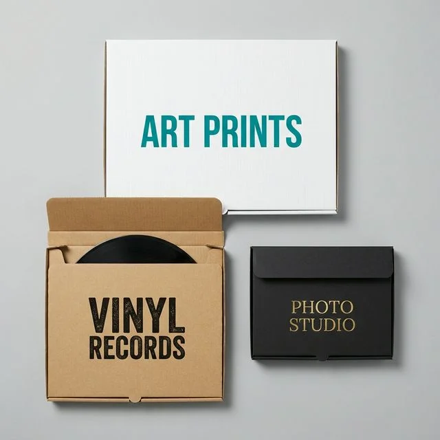 Pizza-Style Flat Mailers