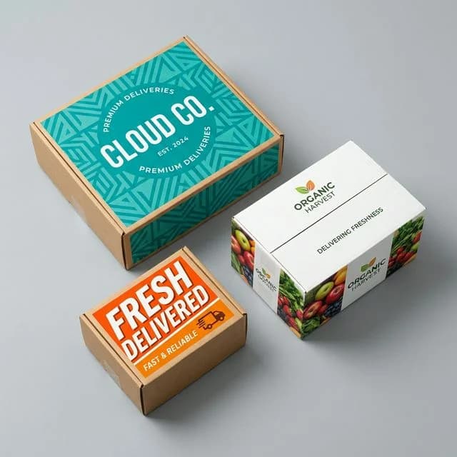 Printed Corrugated Boxes