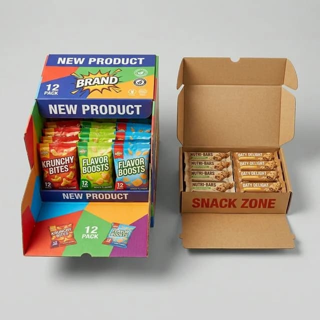 Shelf-Ready Packaging