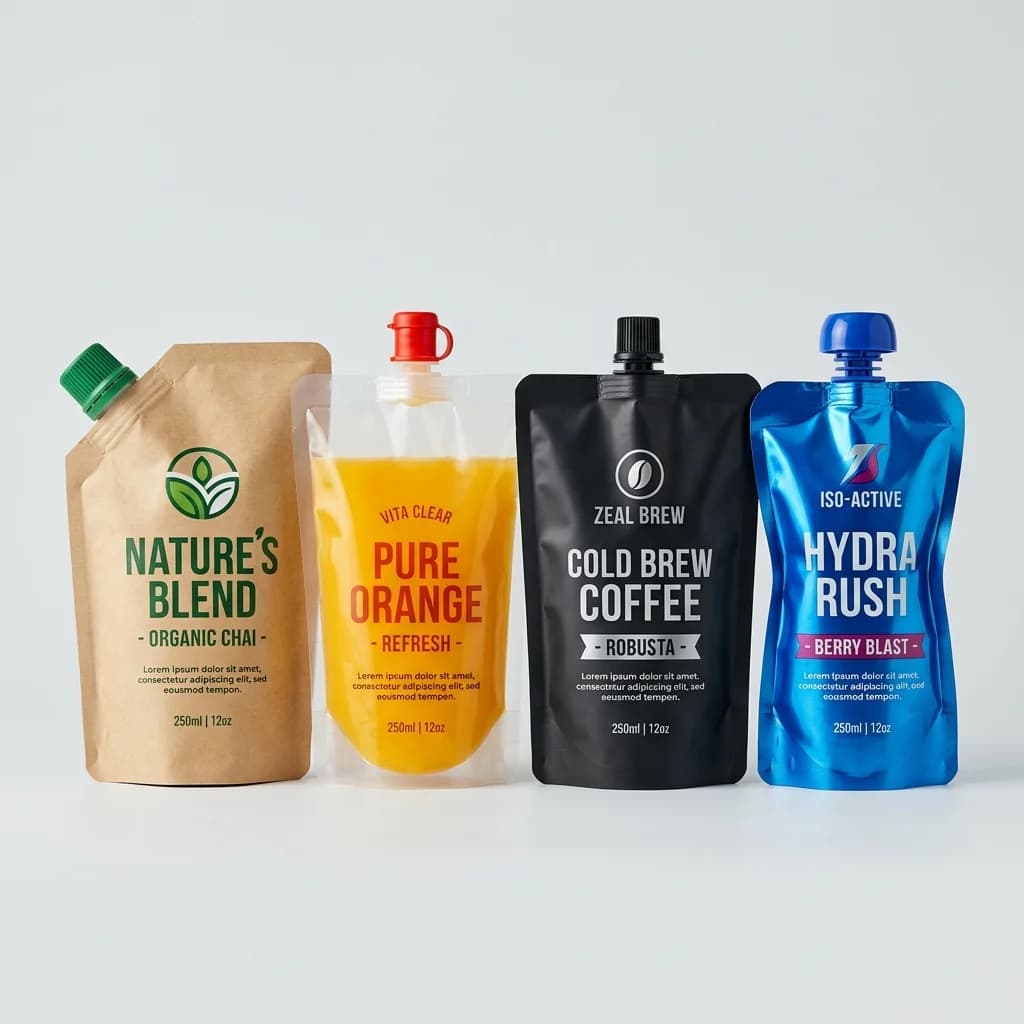 Spouted Pouches