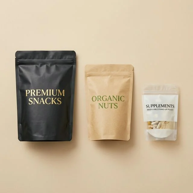 Ziplock Stand-Up Pouches