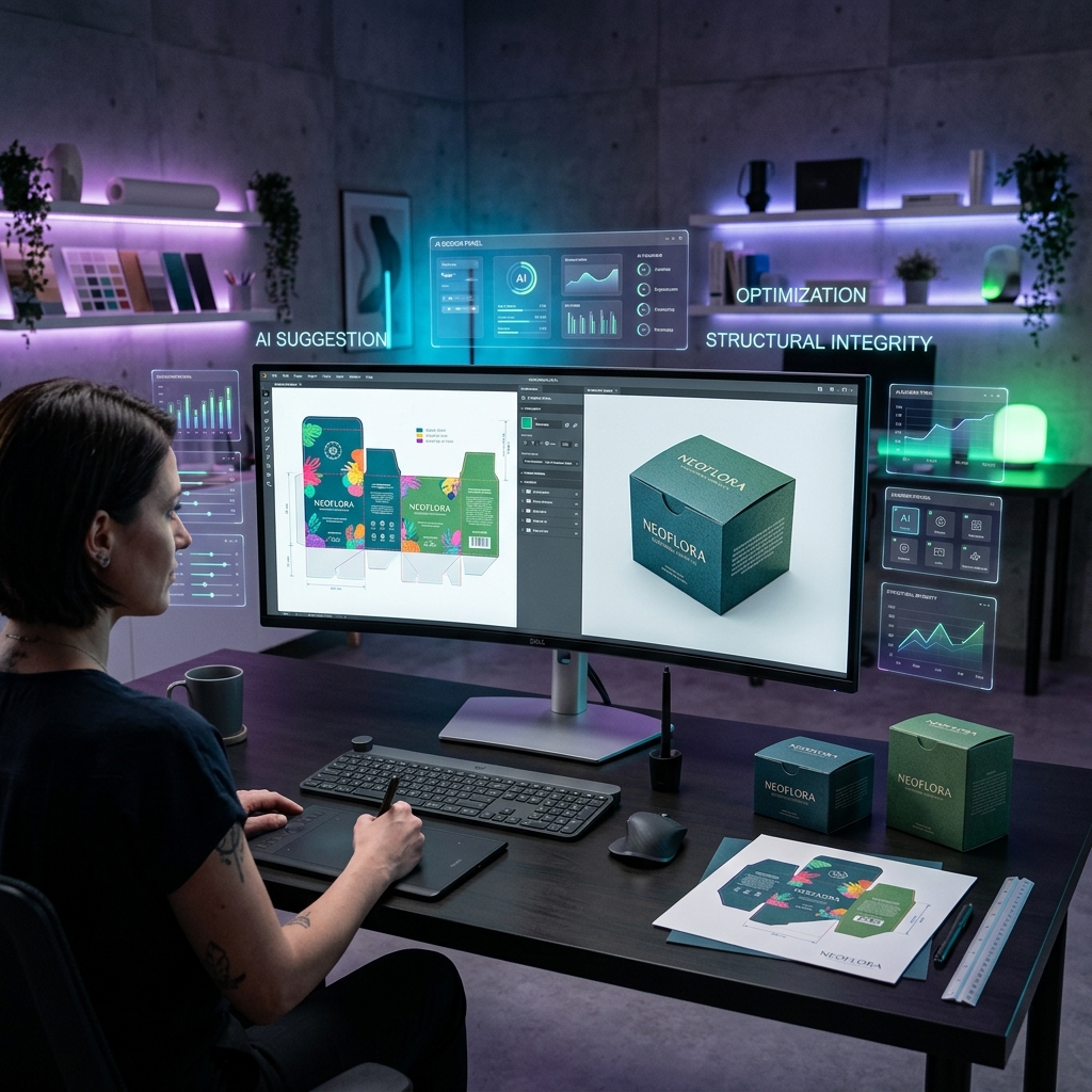 AI Packaging Design: The Complete Guide to Designing Custom Packaging with AI (2026)